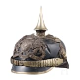 Helm f&uuml;r Angeh&ouml;rige der Gendarmerie, um 1890