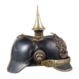 Helm f&uuml;r Angeh&ouml;rige der Gendarmerie, um 1890