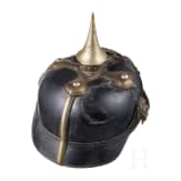 Helm f&uuml;r Angeh&ouml;rige der Gendarmerie, um 1890