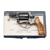 Smith & Wesson, Mod. 36, im Karton