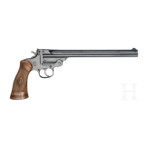 Smith & Wesson Mod. Single-Shot Pistol, im Holster