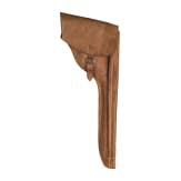 Smith & Wesson Mod. Single-Shot Pistol, im Holster
