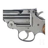 Smith & Wesson Mod. Single-Shot Pistol, im Holster