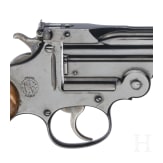 Smith & Wesson Mod. Single-Shot Pistol, im Holster