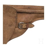 Smith & Wesson Mod. Single-Shot Pistol, im Holster