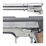 Smith & Wesson, Mod. 52, mit Austauschlauf