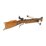 Schwere Scheibenarmbrust, Bayern, 2. H&auml;lfte 20. Jhdt.