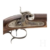 A percussion pistol by Hege, Siber a Lausanne, Ulm, 1973