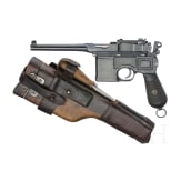 Mauser, Mod. C 96/30, mit Anschlagkasten