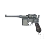 Mauser, Mod. C 96/30, mit Anschlagkasten