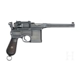 Mauser, Mod. C 96/30, mit Anschlagkasten