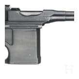 Mauser, Mod. C 96/30, mit Anschlagkasten