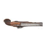 A pair of percussion pistols, Liege, circa 1810