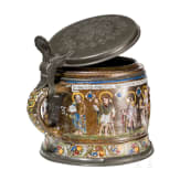 Apostelkrug, Creussen, datiert 1637