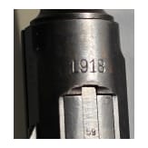 Pistole 08, DWM, 1918