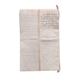 Sammlung Originalmanuskripte des Malteserordens, dabei Briefe des Ritters Alexandre de Gueidan, 16. - 19. Jhdt.
