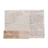 Sammlung Originalmanuskripte des Malteserordens, dabei Briefe des Ritters Alexandre de Gueidan, 16. - 19. Jhdt.
