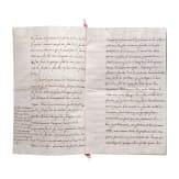 Sammlung Originalmanuskripte des Malteserordens, dabei Briefe des Ritters Alexandre de Gueidan, 16. - 19. Jhdt.