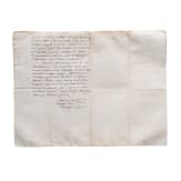 Sammlung Originalmanuskripte des Malteserordens, dabei Briefe des Ritters Alexandre de Gueidan, 16. - 19. Jhdt.