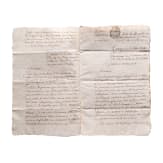Sammlung Originalmanuskripte des Malteserordens, dabei Briefe des Ritters Alexandre de Gueidan, 16. - 19. Jhdt.