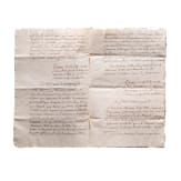 Sammlung Originalmanuskripte des Malteserordens, dabei Briefe des Ritters Alexandre de Gueidan, 16. - 19. Jhdt.