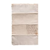 Sammlung Originalmanuskripte des Malteserordens, dabei Briefe des Ritters Alexandre de Gueidan, 16. - 19. Jhdt.