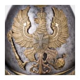 Helm M 1843 f&uuml;r Mannschaften der Linien-K&uuml;rassiere