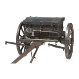 Modell eines Feldgesch&uuml;tzes, wohl Preu&szlig;en, um 1830/40