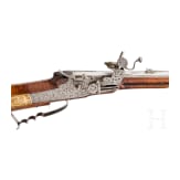 Jagdliche Radschlossb&uuml;chse, s&uuml;ddeutsch, um 1700/1710