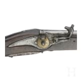 Radschlossschie&szlig;falle, deutsch, um 1800