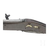 Radschlossschie&szlig;falle, deutsch, um 1800
