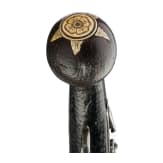 Schwarzer Radschlosspuffer, Suhl, um 1570/80