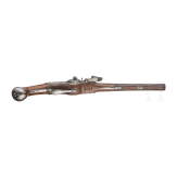 Milit&auml;rische Radschlosspistole, deutsch, um 1680