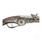 Milit&auml;rische Radschlosspistole, deutsch, um 1680