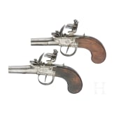 Ein Paar Steinschlossterzerole, um 1780