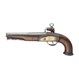 Miquelet-Pistole, Spanien, um 1780