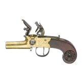 Messing-Steinschlossterzerol, Bryant, Birmingham, um 1820