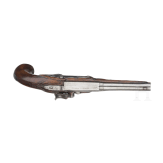 Aptierte Perkussionspistole, Gaetcke in Schleswig, um 1780
