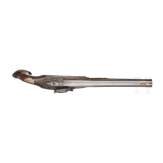 Aptierte Perkussionspistole, Kuchenreuter in Steinweg bei Regensburg, um 1770