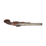 Perkussionspistole, Belgien, um 1840