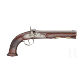 Perkussionspistole, um 1840