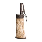 Z&uuml;ndkrautflasche im Stil der Renaissance, Historismus, deutsch, 19. Jhdt.
