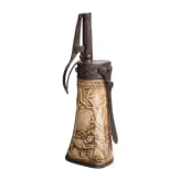 Z&uuml;ndkrautflasche im Stil der Renaissance, Historismus, deutsch, 19. Jhdt.