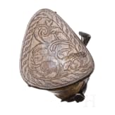 Z&uuml;ndkrautflasche im Stil der Renaissance, Historismus, deutsch, 19. Jhdt.