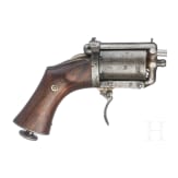 B&uuml;ndelrevolver, Devisme, um 1880
