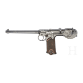 Borchardt C 93, Fertigung Loewe, im Koffer