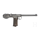 Borchardt C 93, Fertigung Loewe, im Koffer