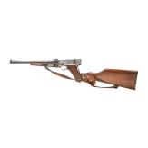 DWM 02 Luger Karabiner mit nummerngleichem Anschlagschaft