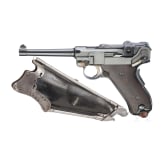 DWM Parabellum Mod. 1906 American Eagle, mit Ideal-Anschlagschaft
