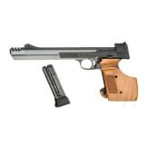Sportpistole H&auml;mmerli Mod. 208 (American Model)